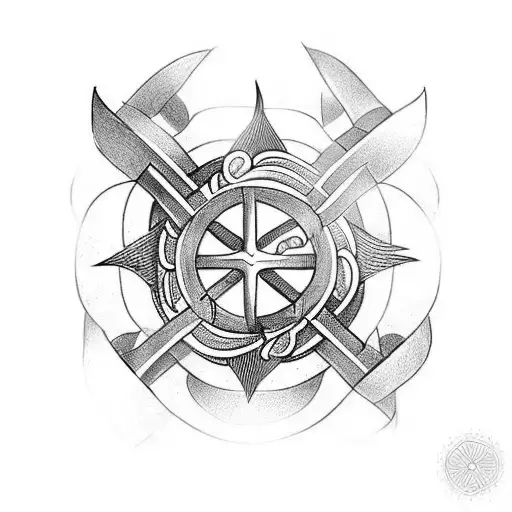 Viking Friendship Symbol