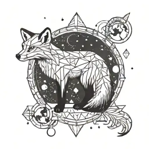 Fox On Moon Phases