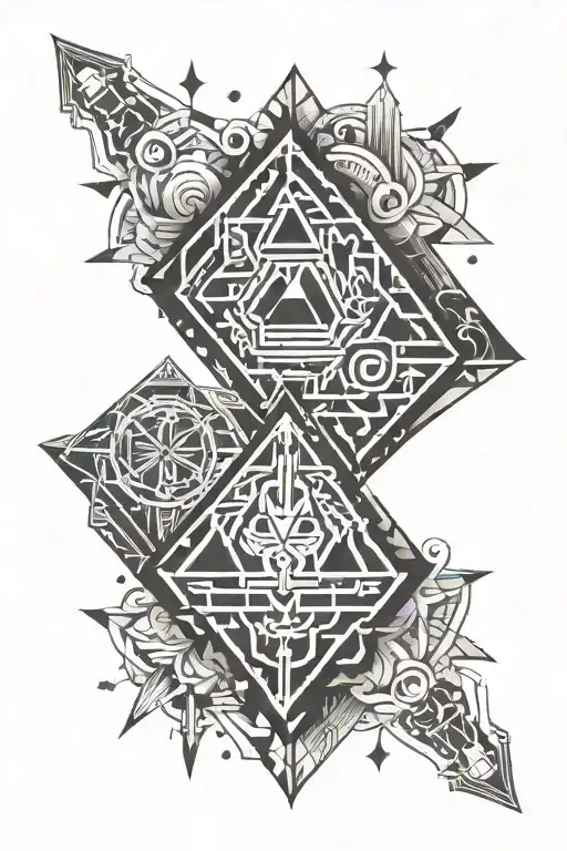 Video Game Zelda And Galaxy Inspired Simple