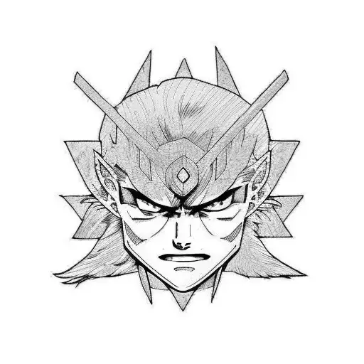 Berserk Manga Shoulder