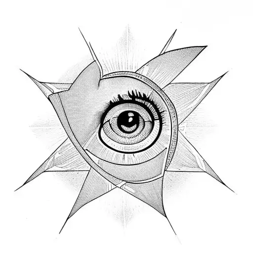 Eye In A Star