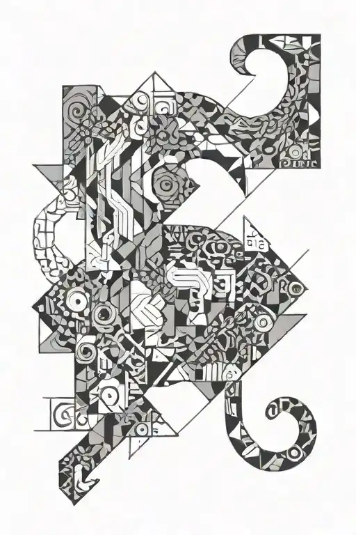 Numbers And Abstract