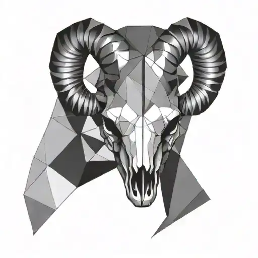Ram's Skull
