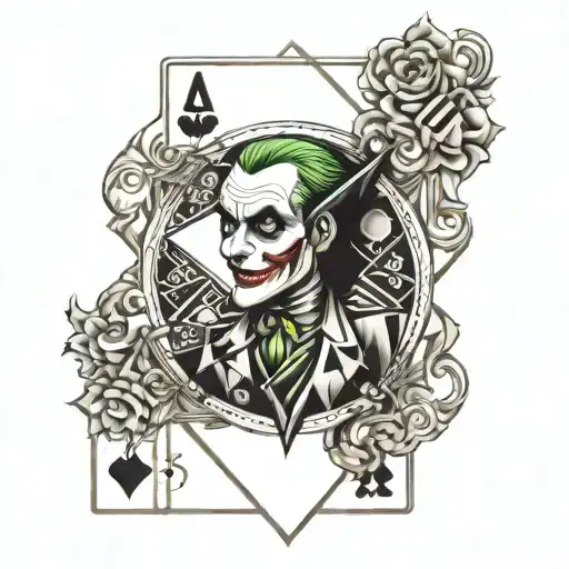 Joker Deck Of Card Joker