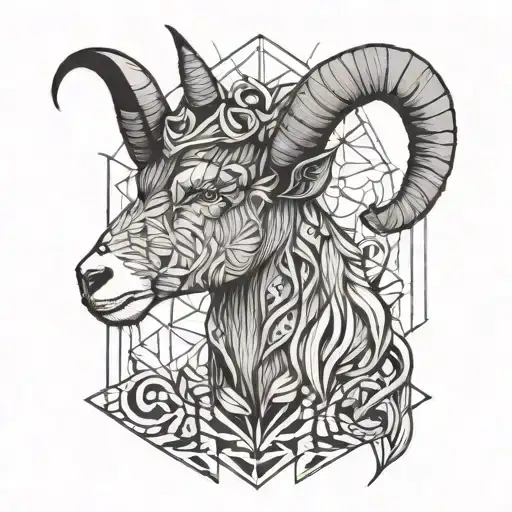 A Goat Whom Is A Chef