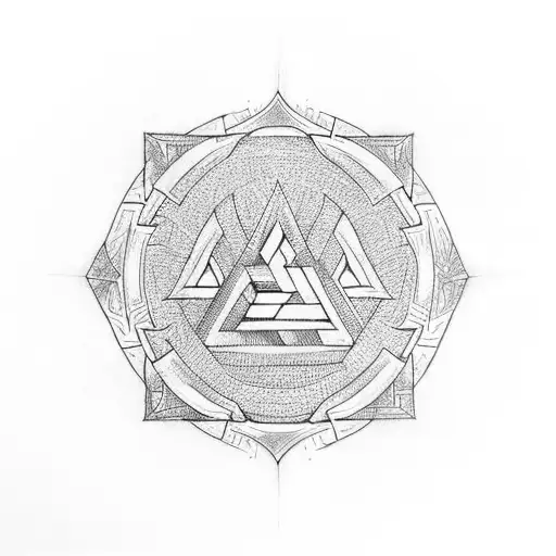Valknut Symbol