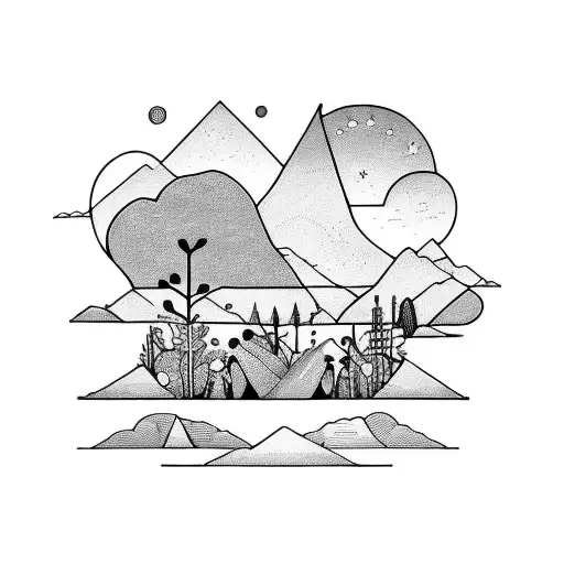 Four Fsmily Members 2 Children 1 Wife Seratonin Chemistry Nature