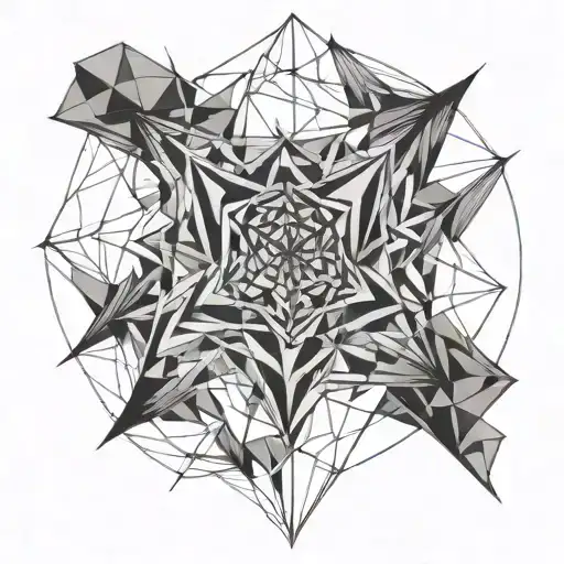 Spider Triangle Inside