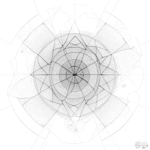 Pulsar Map With Background