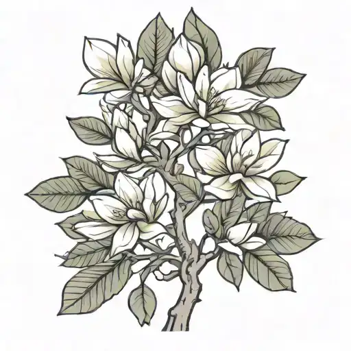 Magnolia Tree Mini