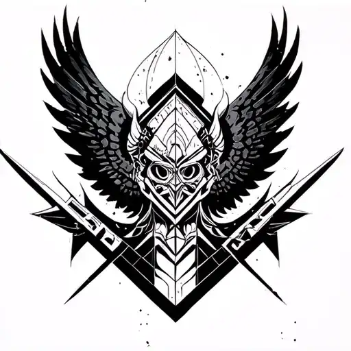 Arhangel Mihail Warrior