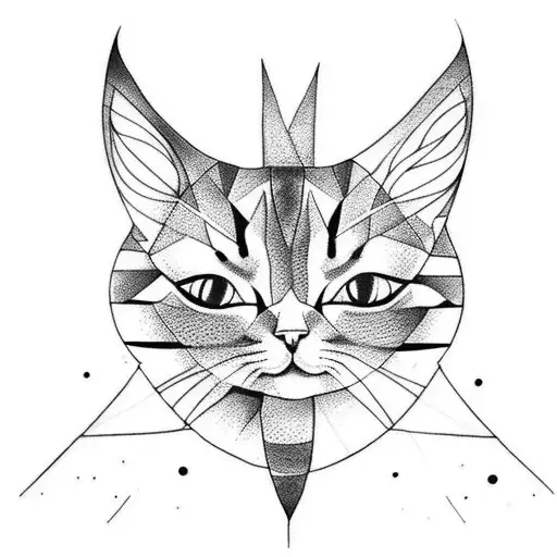 Kitten Crescent Moon