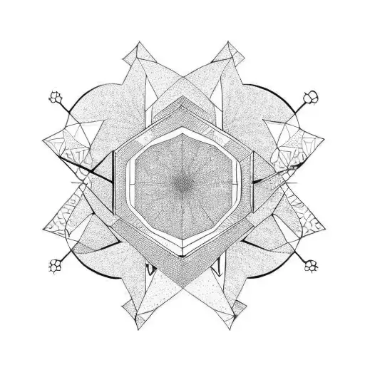 Fine Line Sagittarius Flowers