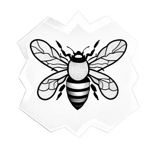 Bee With Graduation Cap