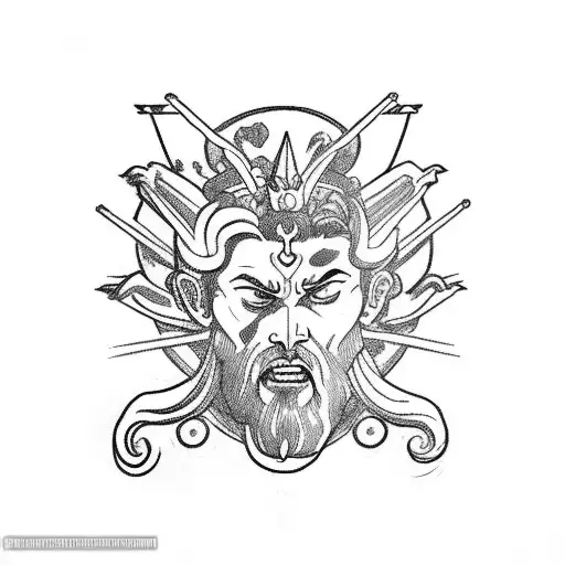 Icarus Uprising With Some Of Hercules Killing Medusa