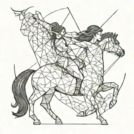 Female Centaur Archer