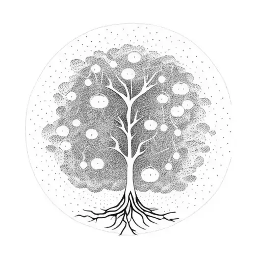 Tree With A Think Bubble