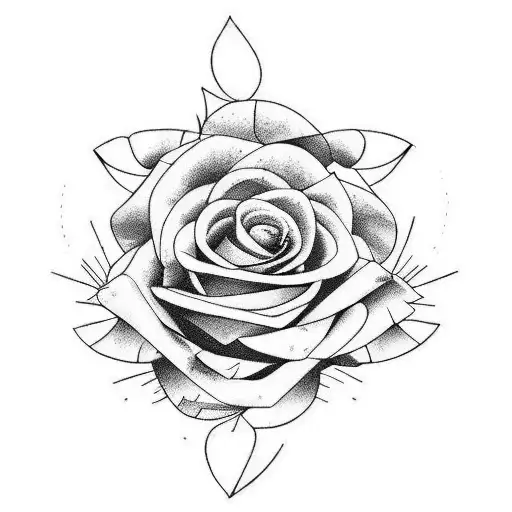 Raven And Roses Sleeve