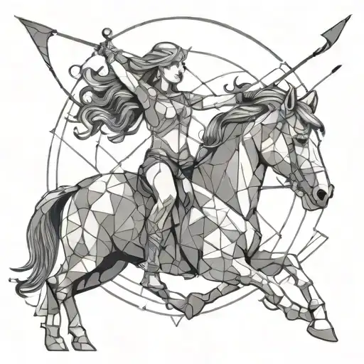 Female Centaur Archer