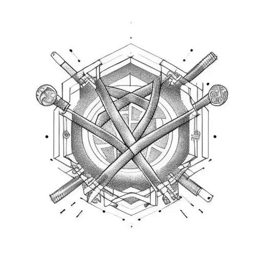 Double Male Biological Symbols Arm Tattoo For A Gay Man