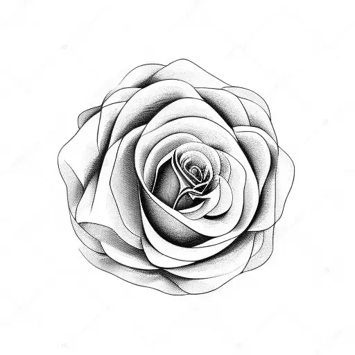 Small S Letter With Love Symbol With Background Of Rose