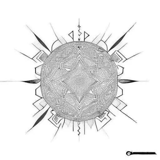 Arabic Style Left Arm