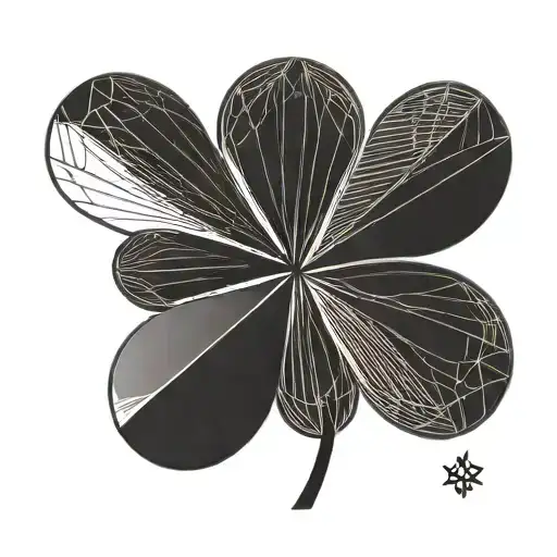 Four Leaf Clover Simple