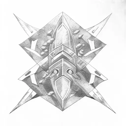 Hammerhead Shark And Aquaman