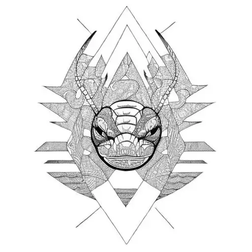 Black African Bush Viper