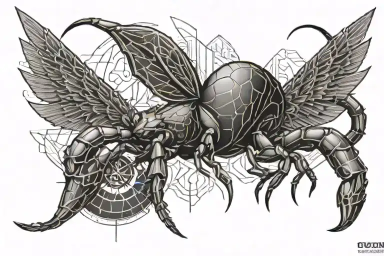 Scorpion Et 1962 2023 With Angels Wings