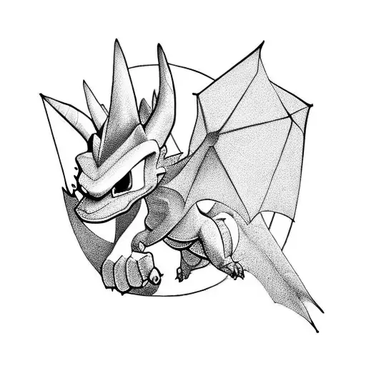 Spyro The Dragon Flying