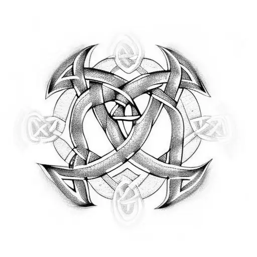 Celtic Knot With Heart