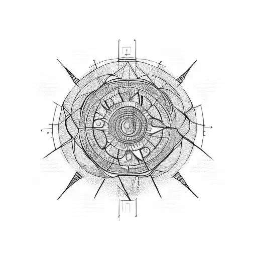 Man Incoming Into Circle Of Life Cycle