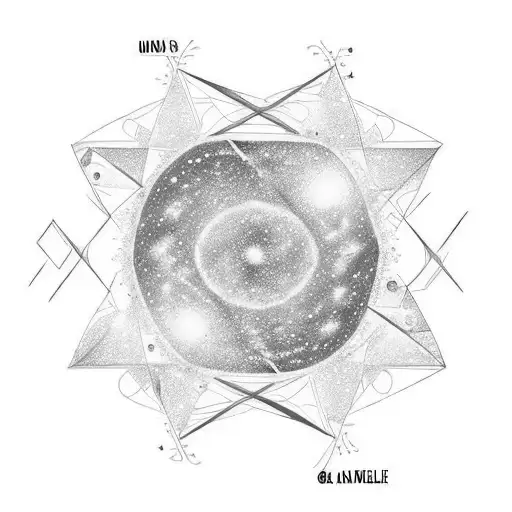 Dna And Universe With Names Evi And Jiles