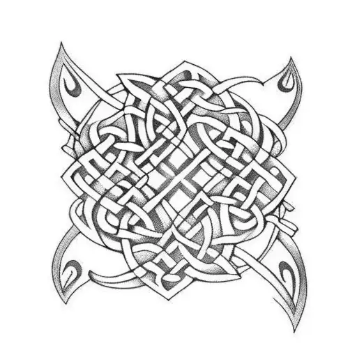 Celtic Tattoo Forearm