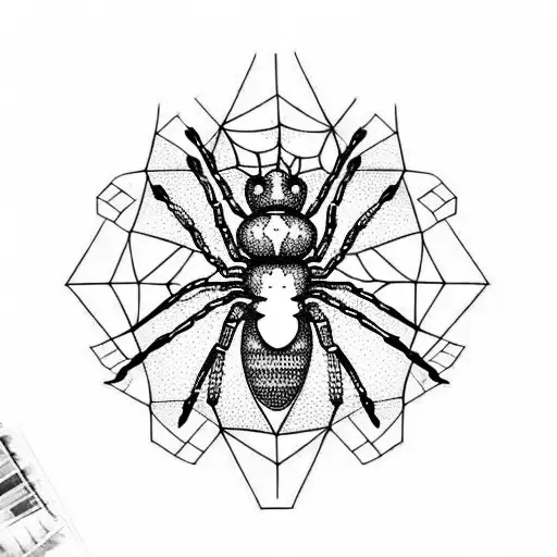 Church Window Spider