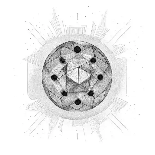 Magical Blood Orb Dark Red