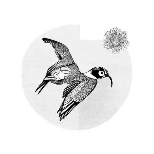 Three Little Birds Representing My Kids