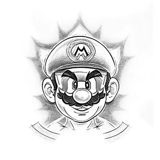 Super Mario Hindu God