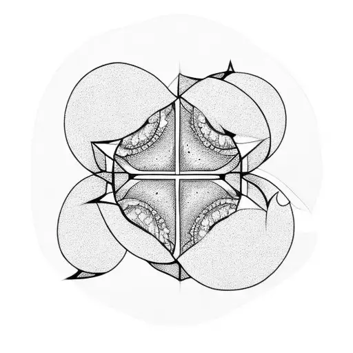 A Delicate Crescent Moon With The Number 143