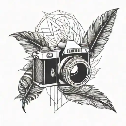 Camera Feather Feather Feather Feather