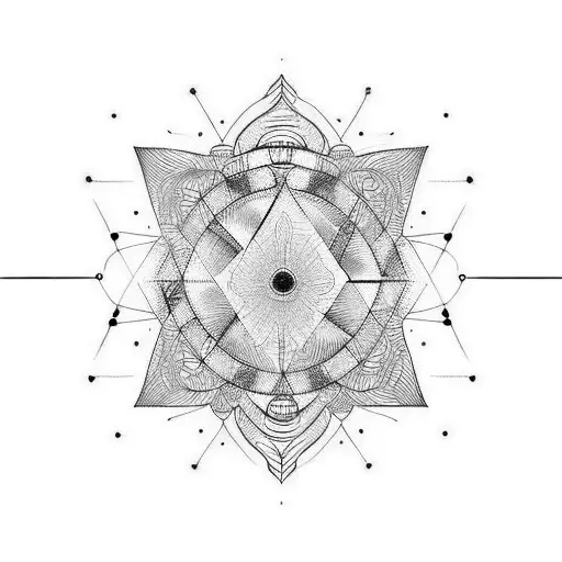 Design A Minimalist Tattoo Representing The Connection Between Music And Spirituality