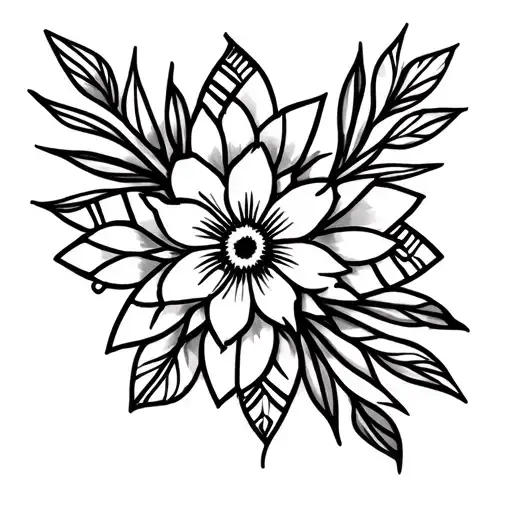 Native American Flower