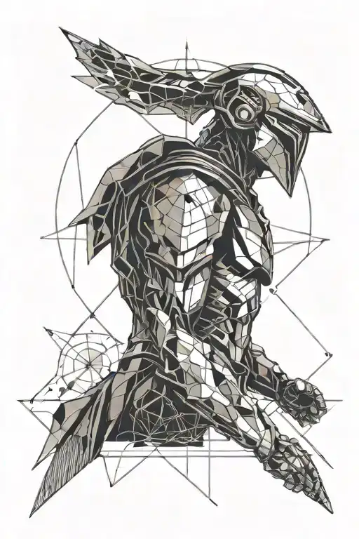 Spartan Looking At Alien Planet