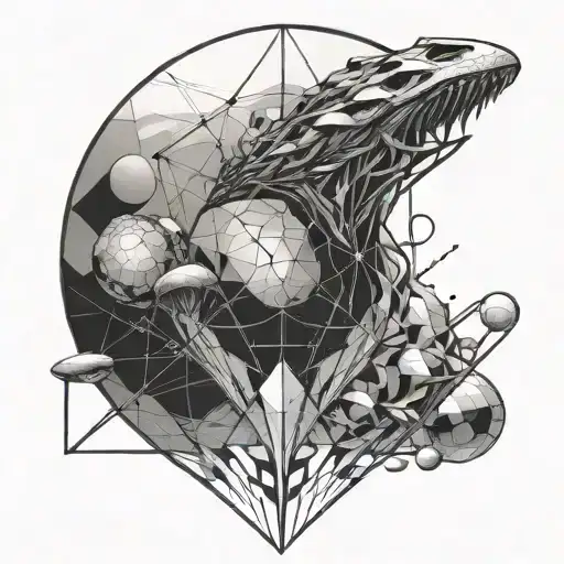 Spartain Looking At Alien Planet