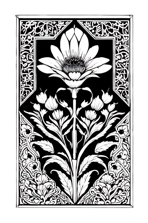 Japanese Medieval Flower Water