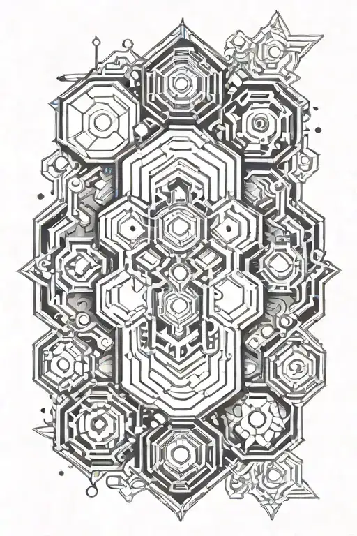 Honeycombs Mechanik Pokemon Mandala