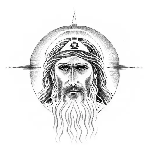 Jesus Christ Calming The Storm