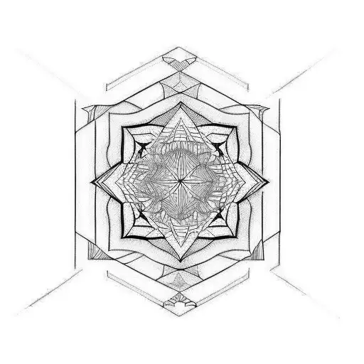 Geometric Tatoo With Florida Vibes