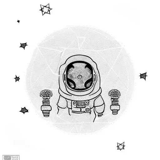 Bandana Moonman Dont Tell Me Sky Is The Limit When There Are Foodprints On The Moon